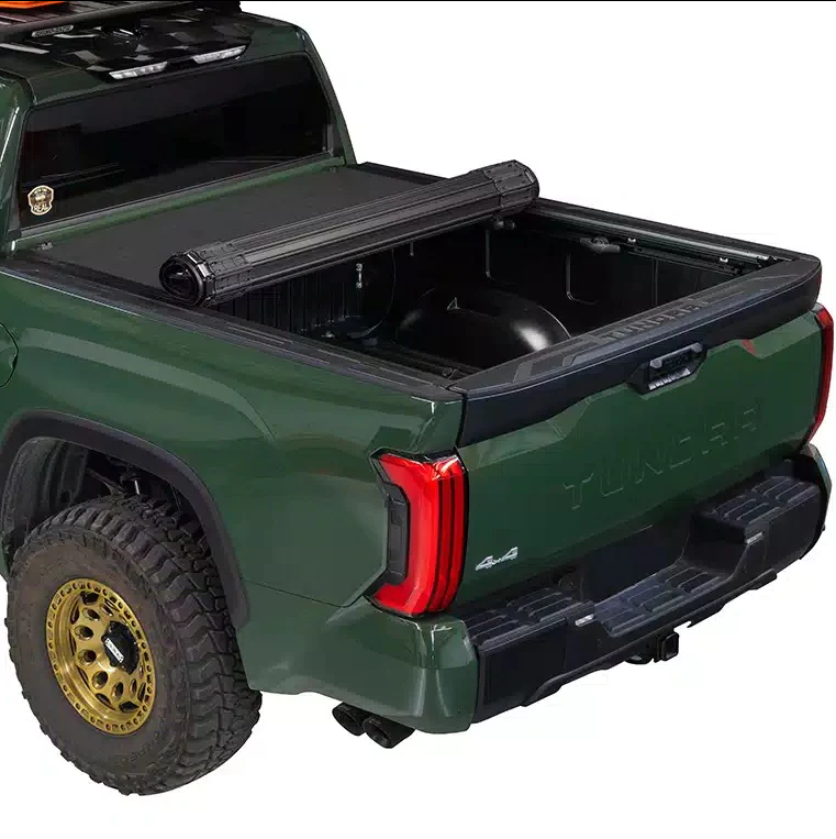 Крышка жесткая рулонная для автомобиля Toyota Tundra третьего поколения (с 2021 г.в. - ) 