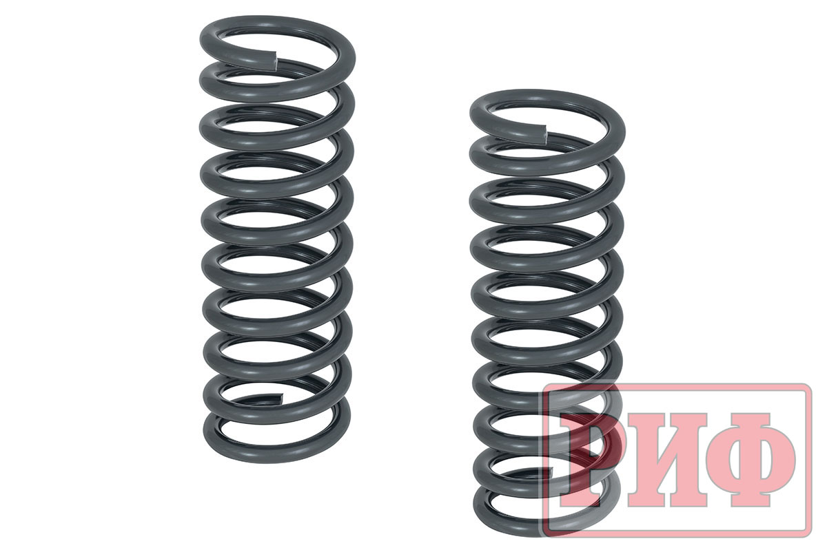 Пружины РИФ передние УАЗ Патриот +100кг, лифт 2