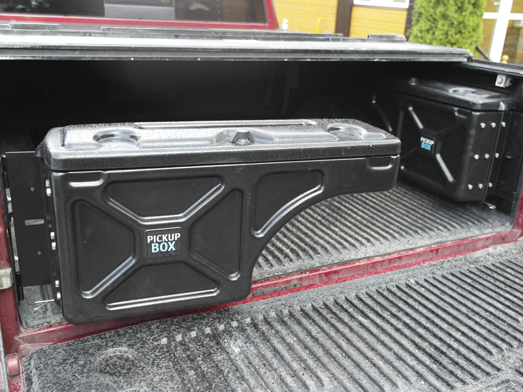 Ящик в кузов пикапа (неповоротный)