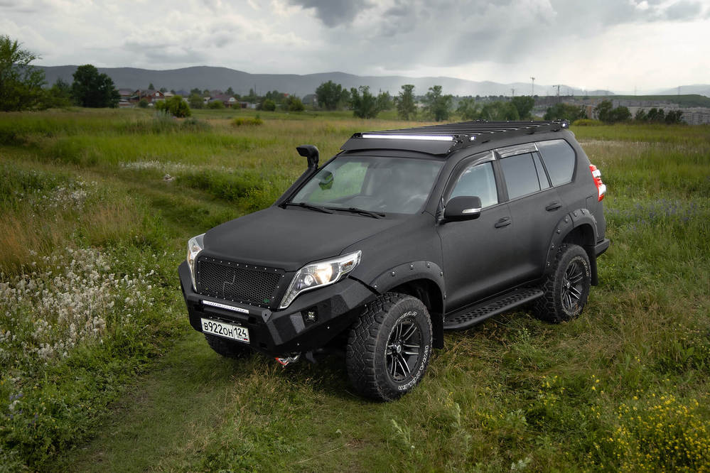 Багажник экспедиционный STC Toyota Land Cruiser Prado 150 2009+