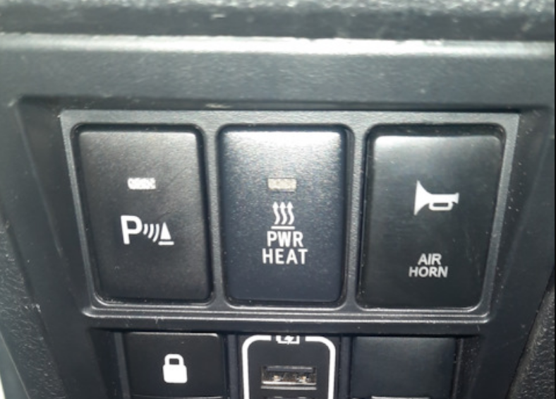 ЭБУ подогревателя HILUX