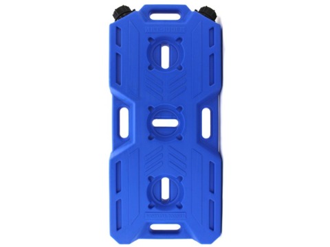 Канистра экспедиционная ART-RIDER 15 л. Две горловины (Синяя)