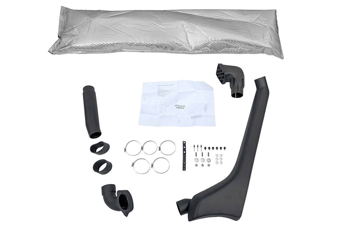 Шноркель для Nissan Patrol Y61 04/2000-12/2002 TD42, ZD30DDTI (SNY61B) (уценка)