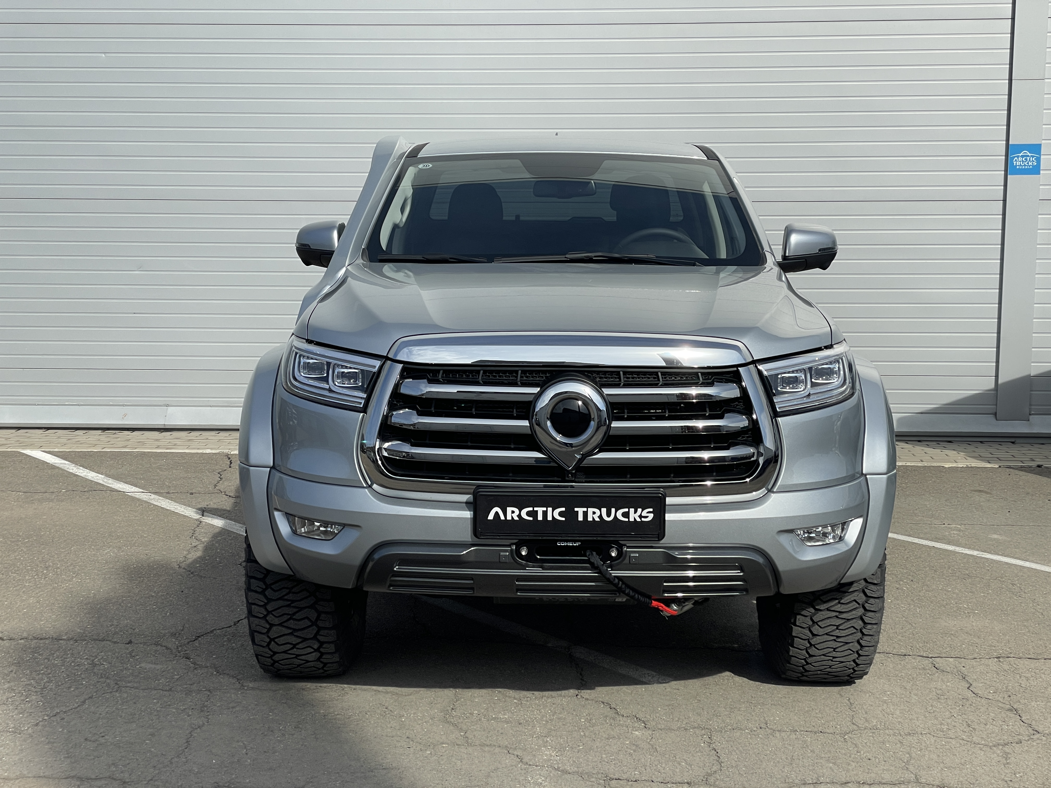 Площадка под лебёдку / установочный комплект лебедки GWM POER (2021-2025)