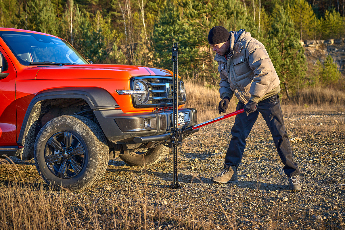 Бампер РИФ силовой передний/защита штатного бампера TANK 300 c защитой радиатора (устанавливается только с площадкой RIFT30-30000)