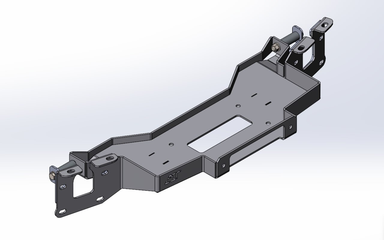 Установочный комплект лебедки LC 250