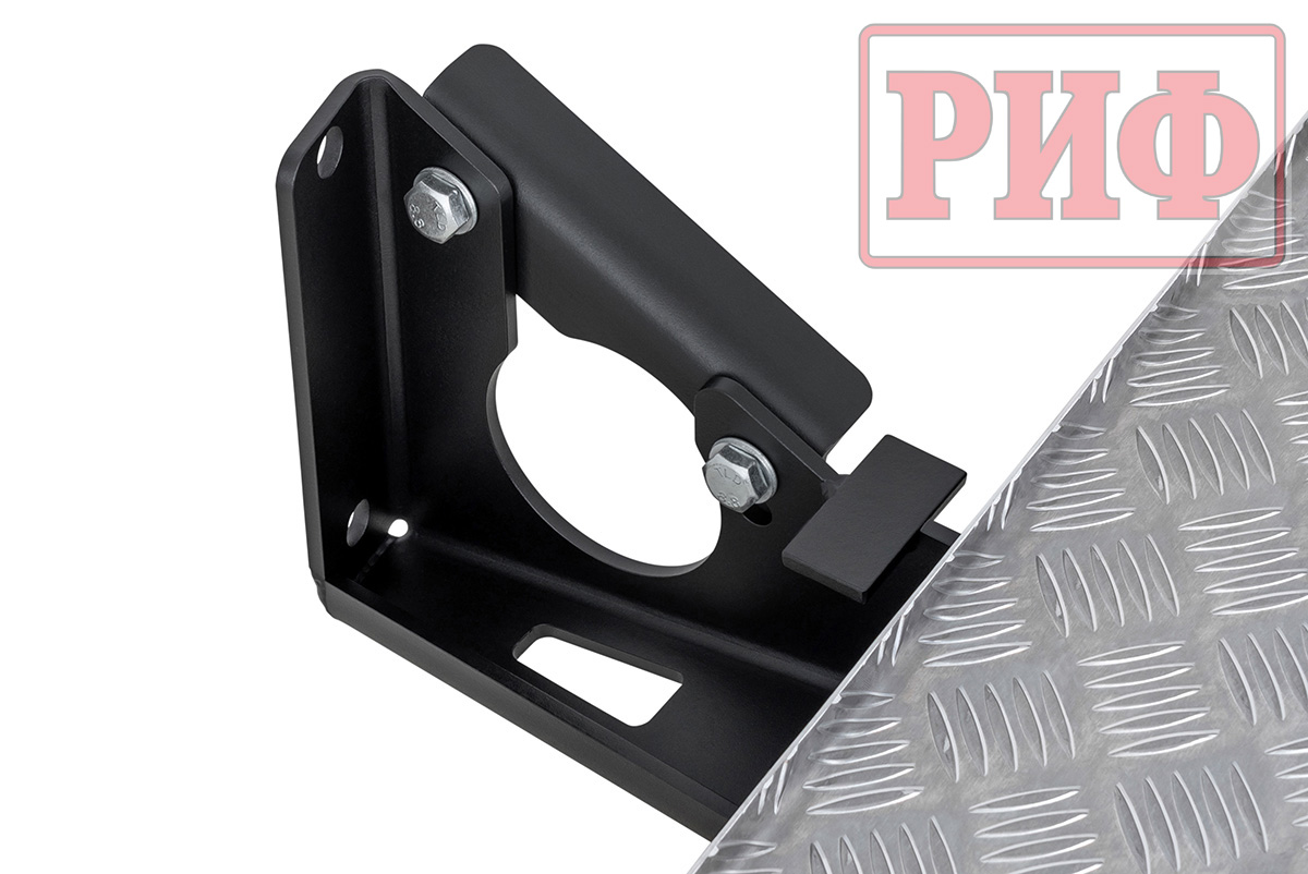 Пороги РИФ съемные Toyota Land Cruiser 76