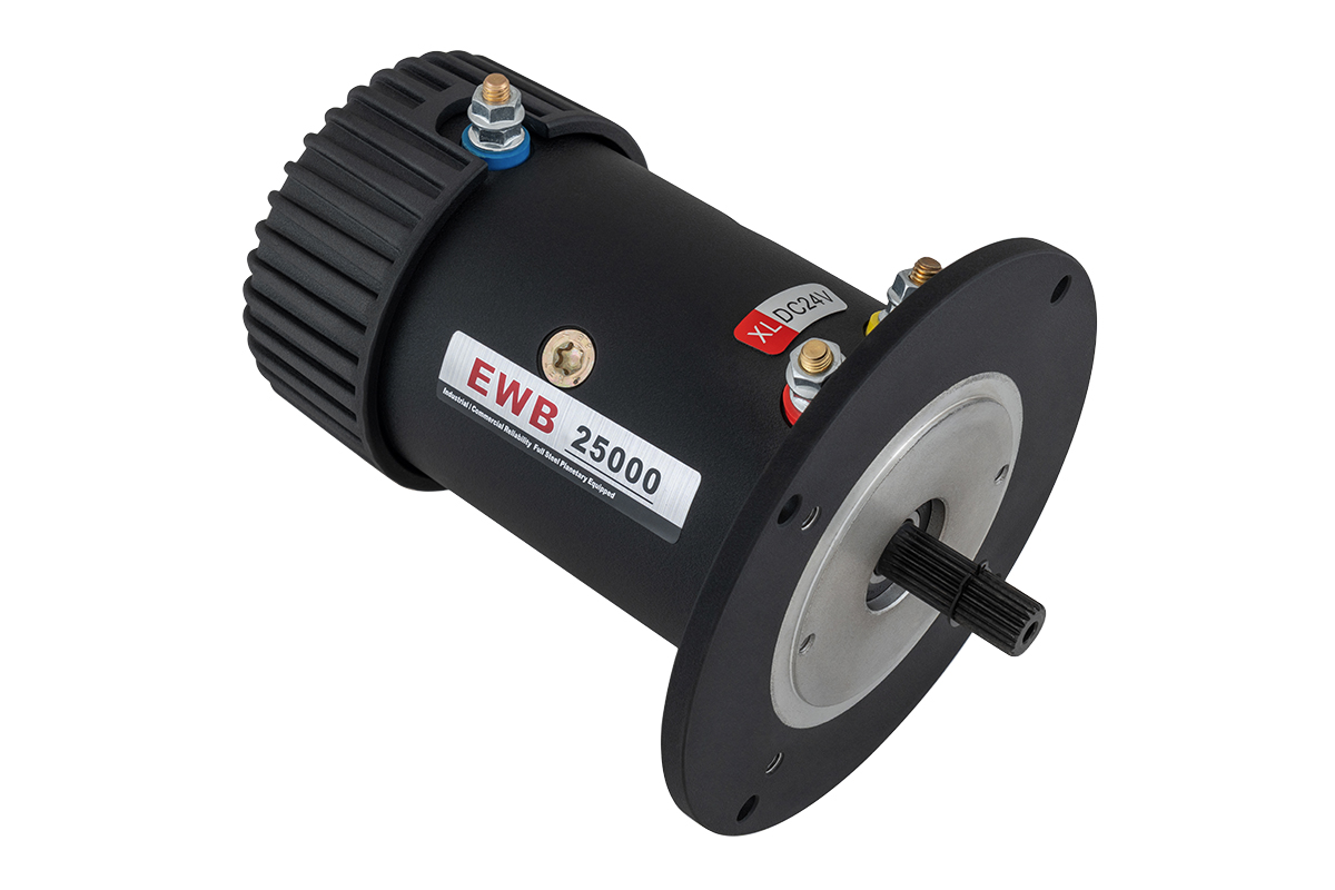 Мотор для электрической лебедки Runva EWB25000 24V