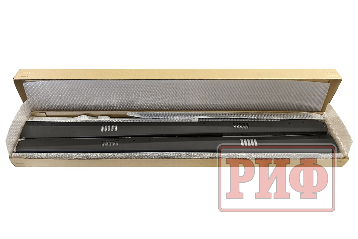 Багажник экспедиционный (платформа) алюминиевый РИФ 1300x2080 мм для Haval H9 2024+ (с крепежом)