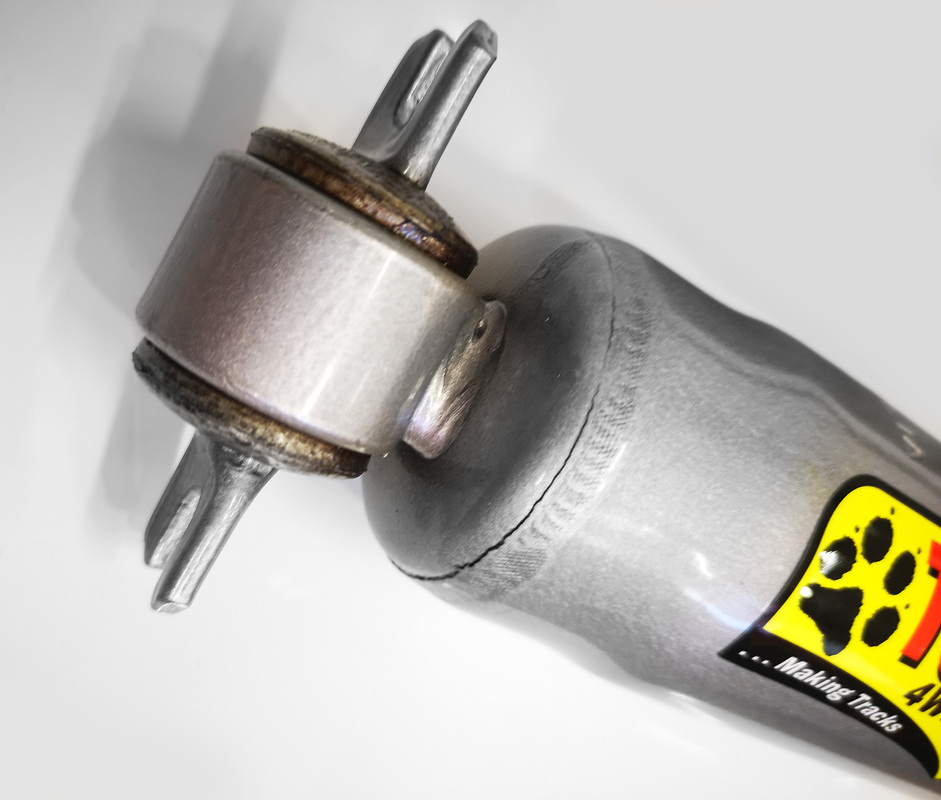 Амортизатор масляный передний Tough Dog для MITSUBISHI PAJERO/MONTERO NA-NG лифт 40 мм, L300 SC-H лифт 0-40 мм, шток 41 мм