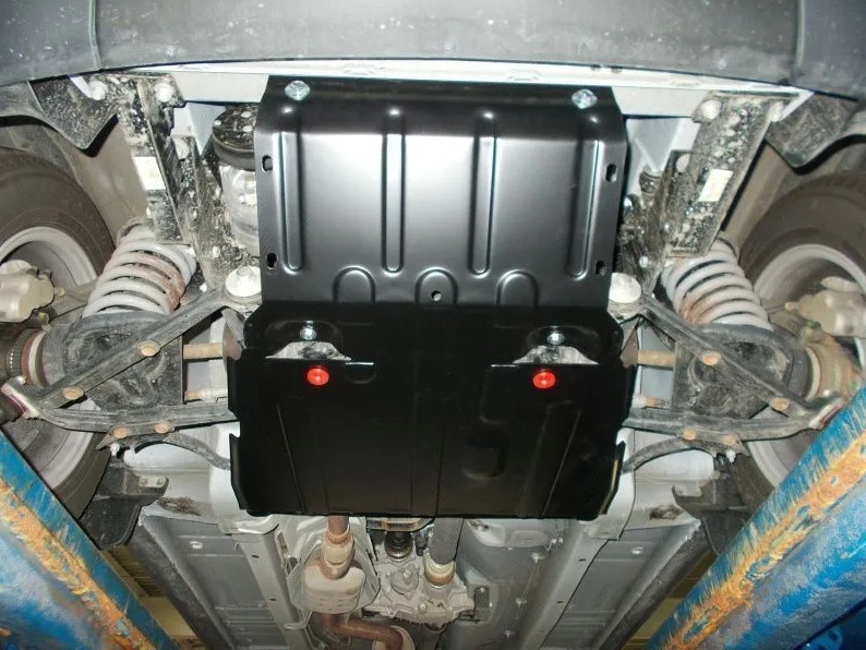 Защита картера CHEVROLET Niva (Lada 2123) , 1,7, 2003 - 2020