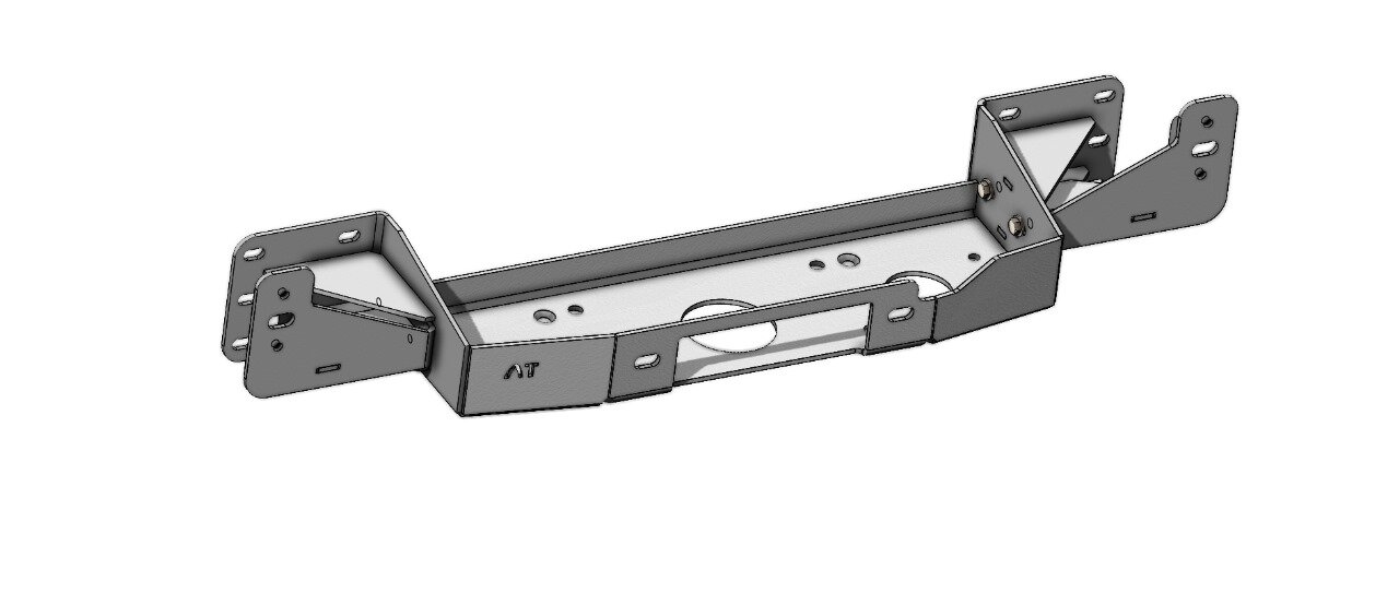 Площадка под лебёдку / установочный комплект лебедки TANK 300 (2021 - н.в.)