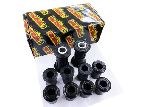 Втулки полиуретановые на пальцы серьги  MITSUBISHI L200 TRITON 2006 +