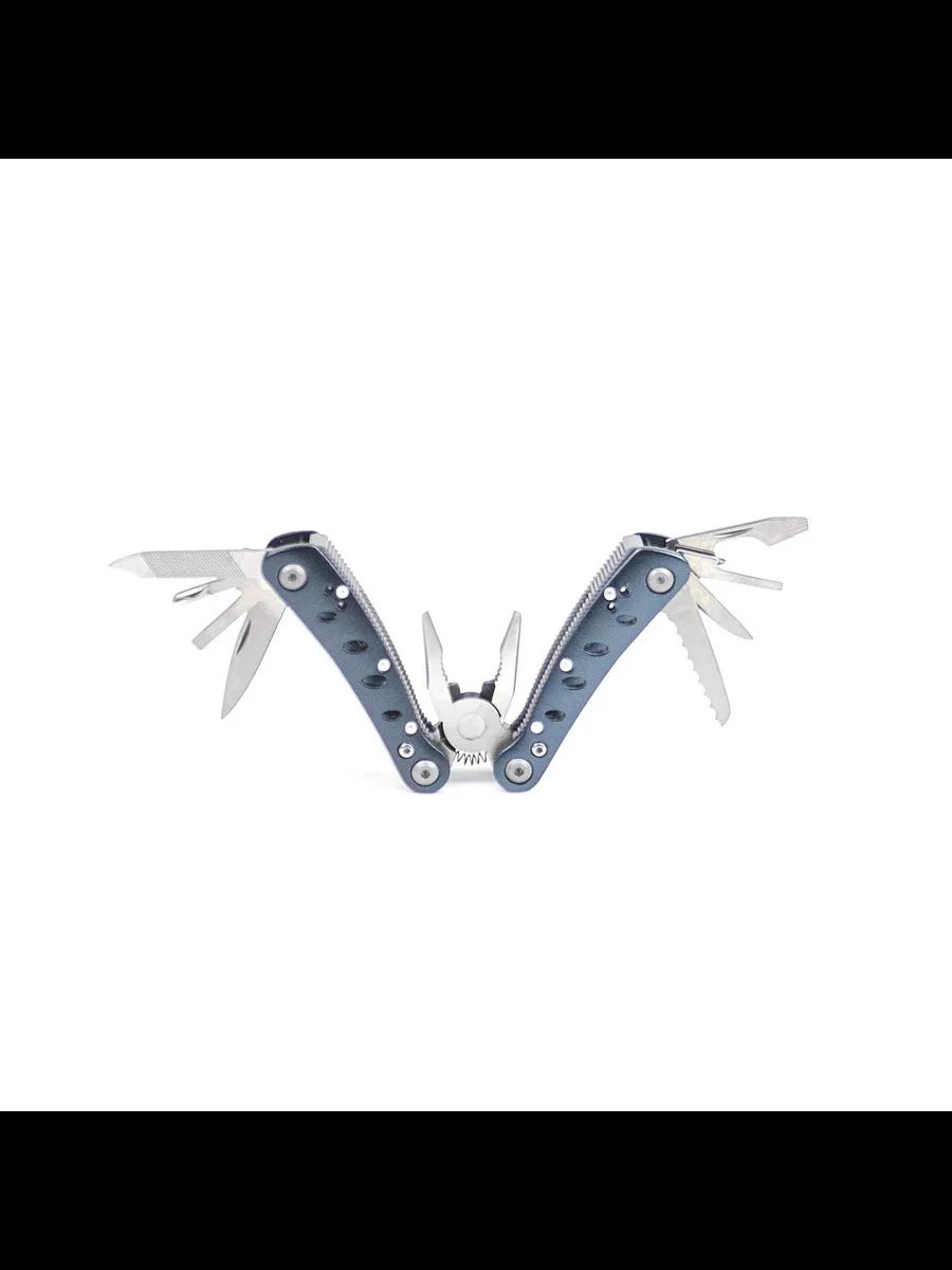 Мультитул Ganzo G2019S, 11 предметов, цв.синий