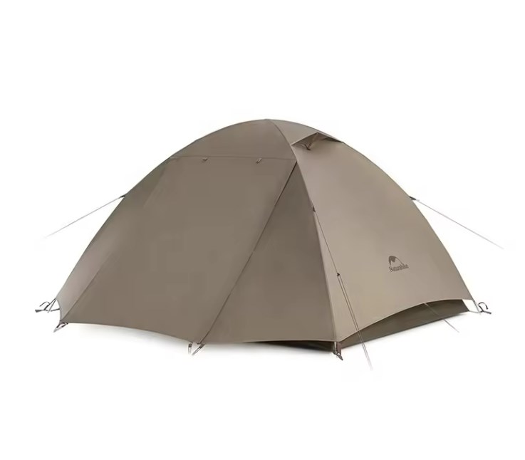 Палатка Naturehike Cloud-Creek, 3-местная, коричневая (уценка)