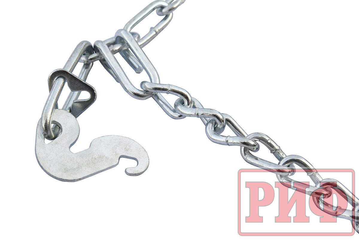 Цепи противоскольжения РИФ Грузовик "лесенка" 25 мм, 14.00xR20 (к-т 2 шт.)