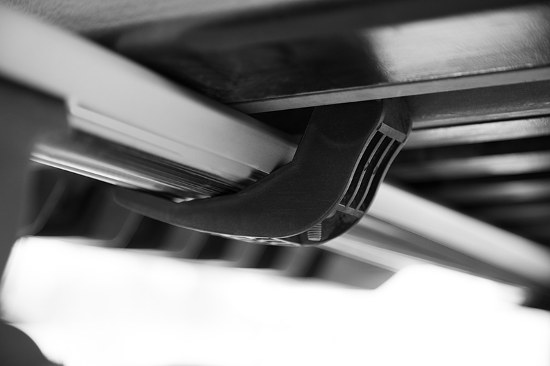 Бокс LUX TAVR 197 черный матовый 520L с двустор. откр. (1970х890х400)