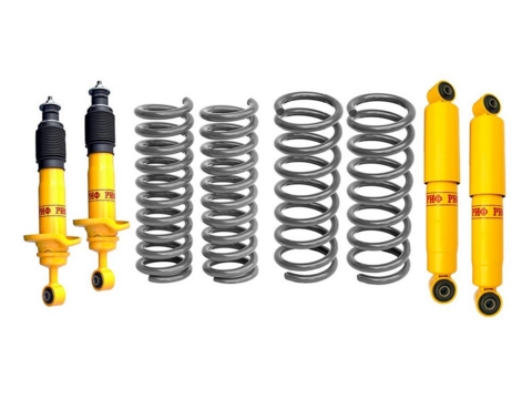 Лифт-комплект РИФ Nissan Pathfinder R51 жесткий