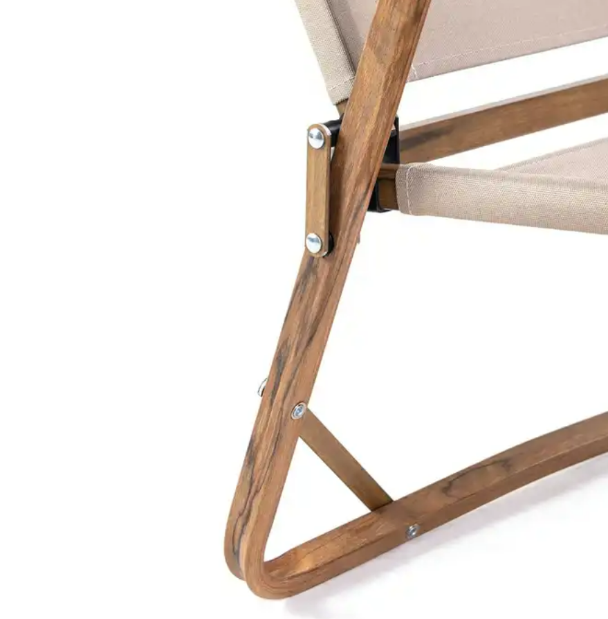 Кресло туристическое Naturehike Nightfall L02, складное, цвет ореховый, чёрный, до 120 кг