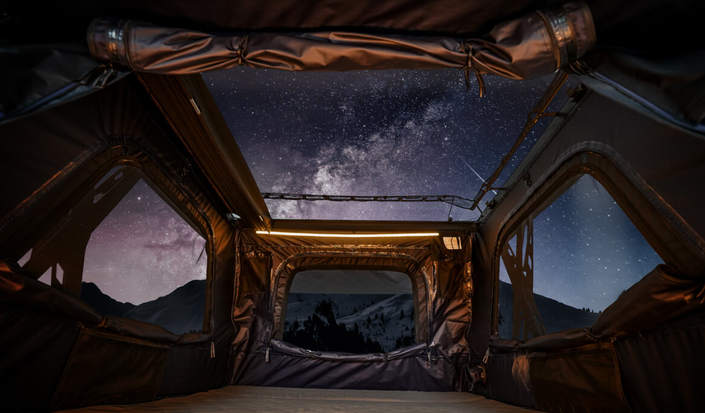 Палатка на крышу автомобиля Wild Land Sky Rover 2.0