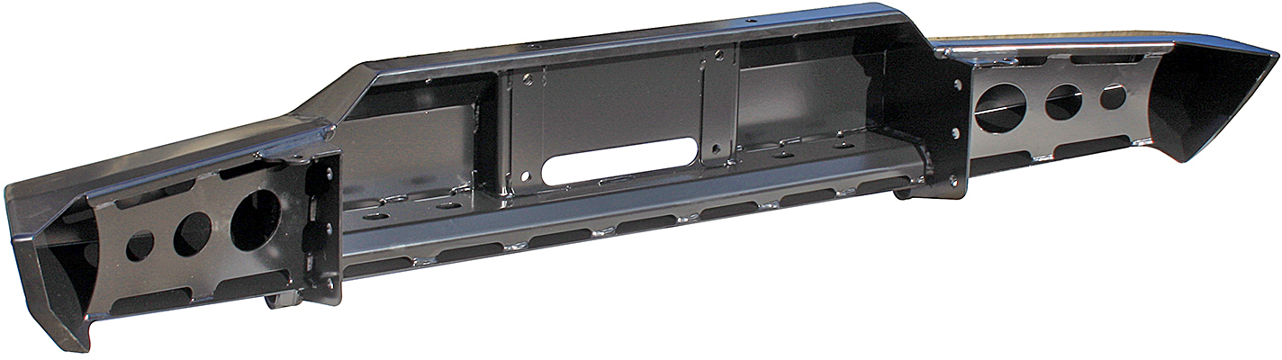 Бампер РИФ передний ВАЗ Нива 2121 без кенгурина