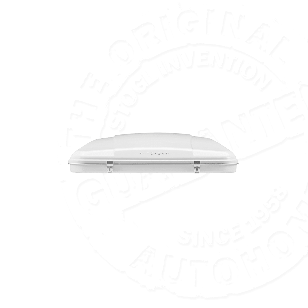 Палатка на крышу автомобиля AUTOHOME MAGGIOLINA AIRLANDER PLUS SMALL GRAY X-LONG, серый тент, лестница 215 мм