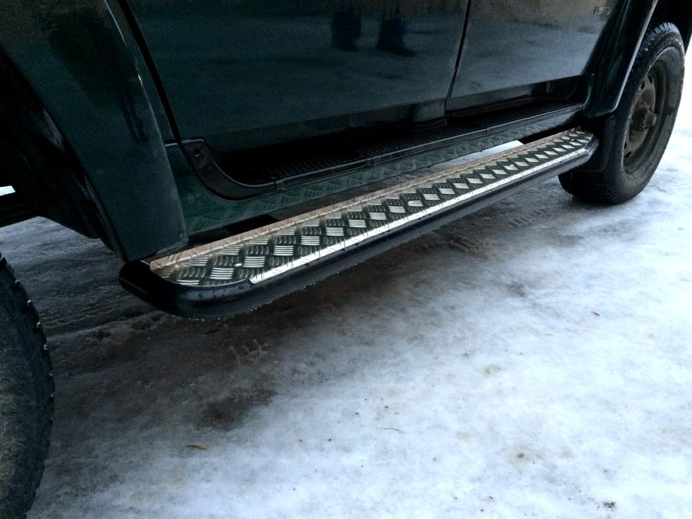 Пороги РИФ съёмные УАЗ Патриот (дорестайлинговый) стандарт