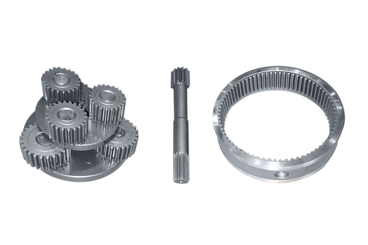 Редуктор для гидравлической лебёдки Runva HWN10000A