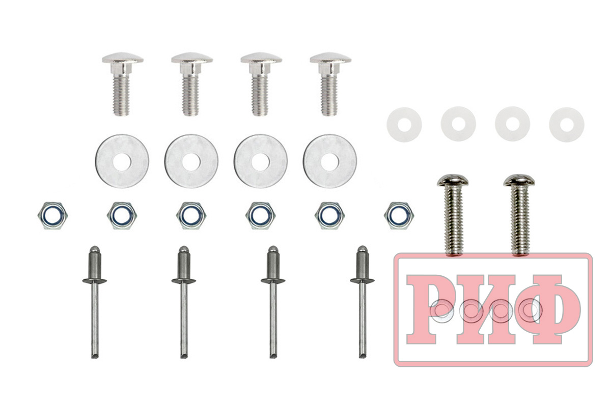 Бампер РИФ силовой задний TANK 300 с квадратом под фаркоп, калиткой и фонарями