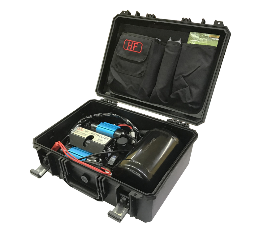 Компрессор переносной (пневмосистема) в кейсе CKMTP12