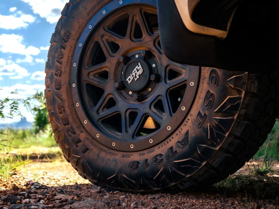 Шина CST Sahara AT318 265/65R17LT 120/117Q