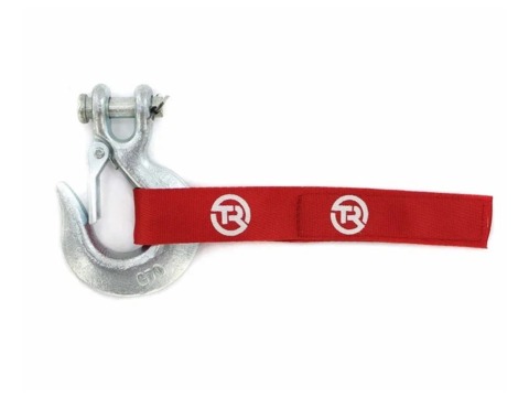 Крюк троса для лебедки TR 1/4 (закрытый) 3000 lbs