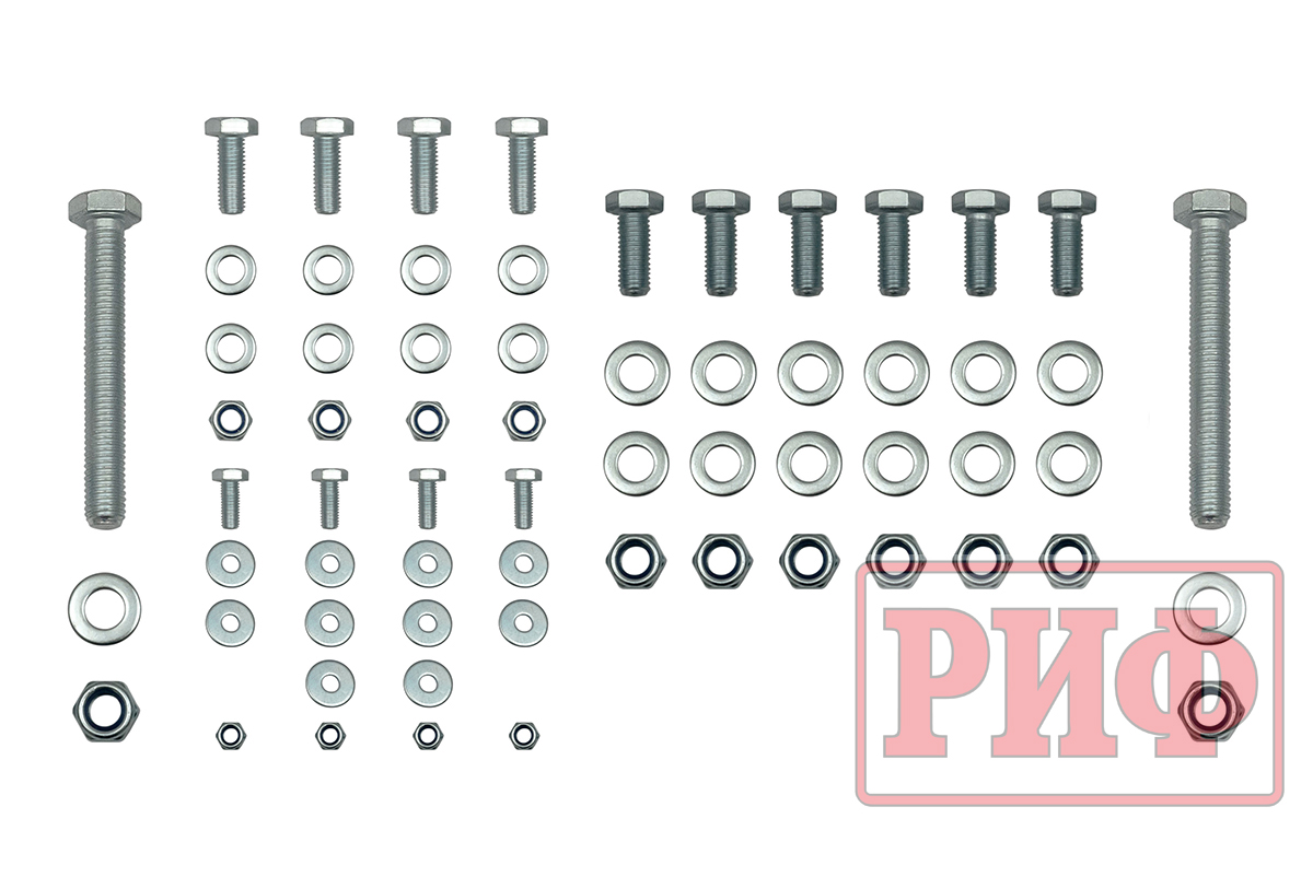 Площадка РИФ под лебёдку в штатный бампер Changan Hunter Plus