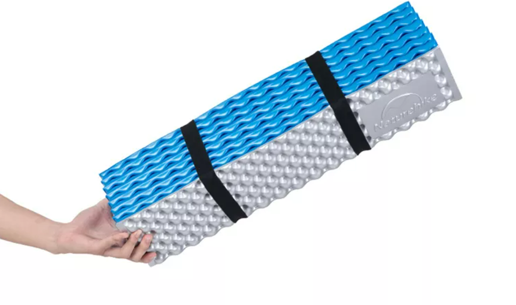 Коврик туристический Naturehike 185х56х1.8 см. IXPE, голубой