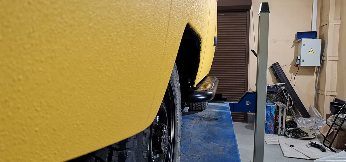 Пороги РИФ съёмные УАЗ Буханка под стандарт