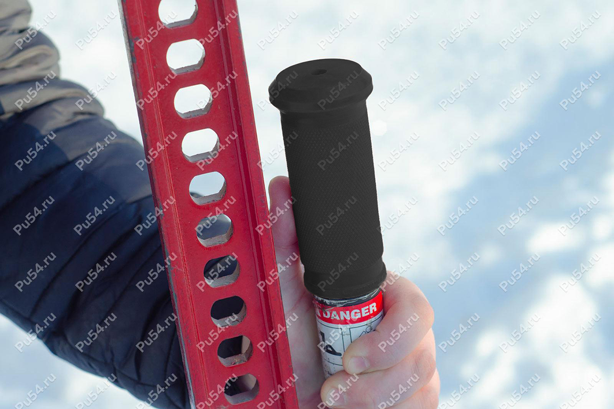 Чехол на рукоять хай-джека чёрный