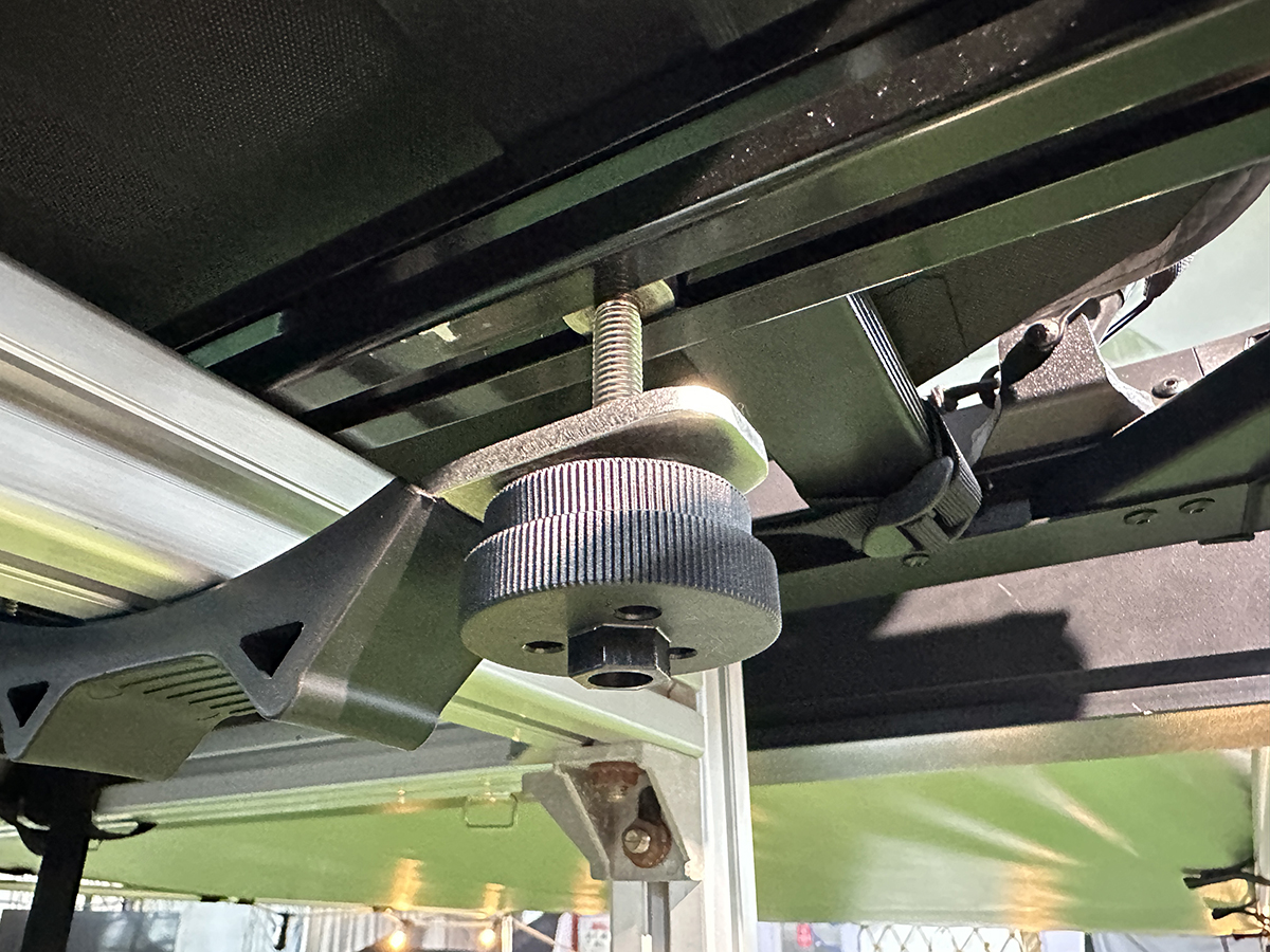 Антивандальная система блокировки палатки Wild Land (секретки)