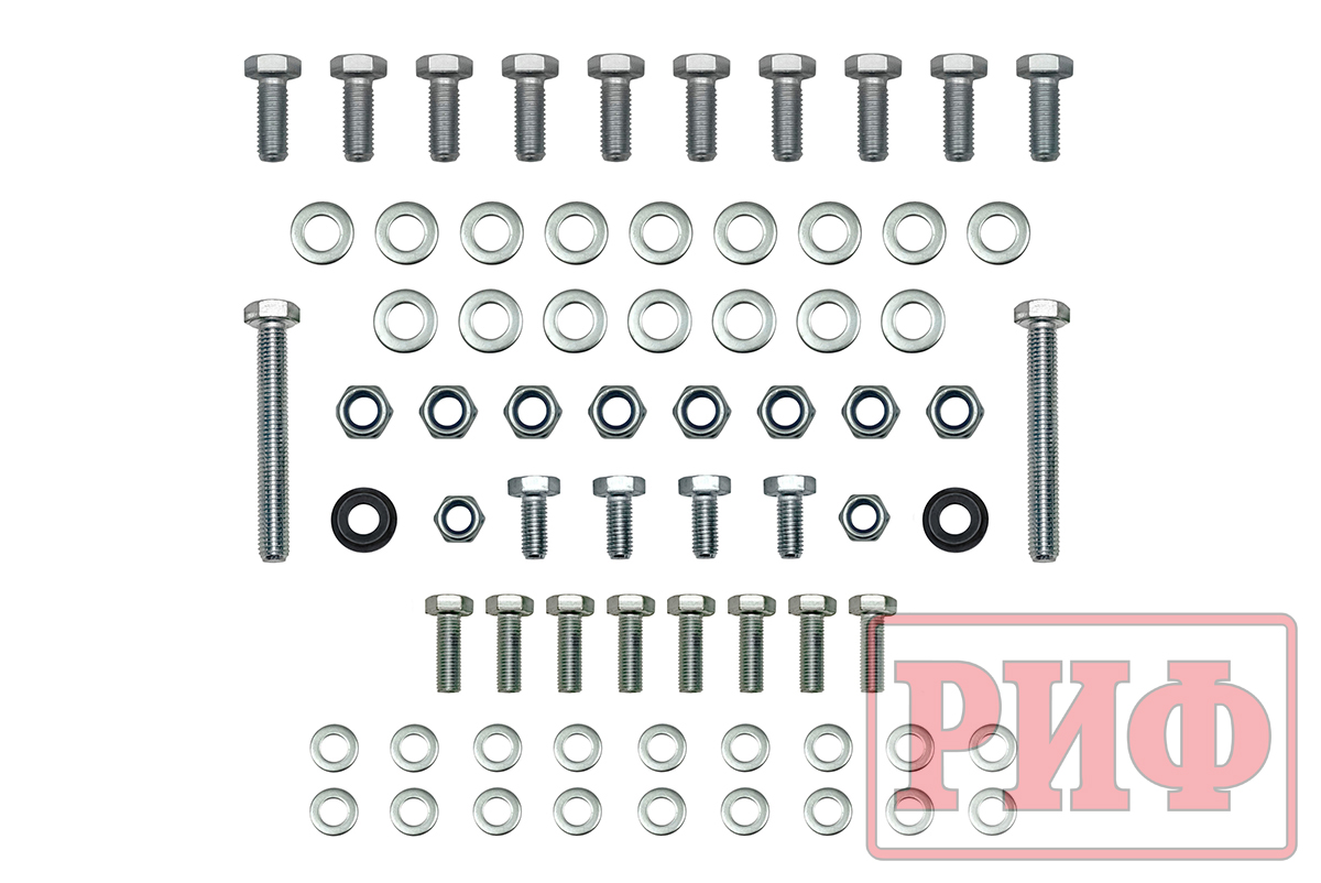 Площадка РИФ под лебёдку в штатный бампер Haval H9 2024+