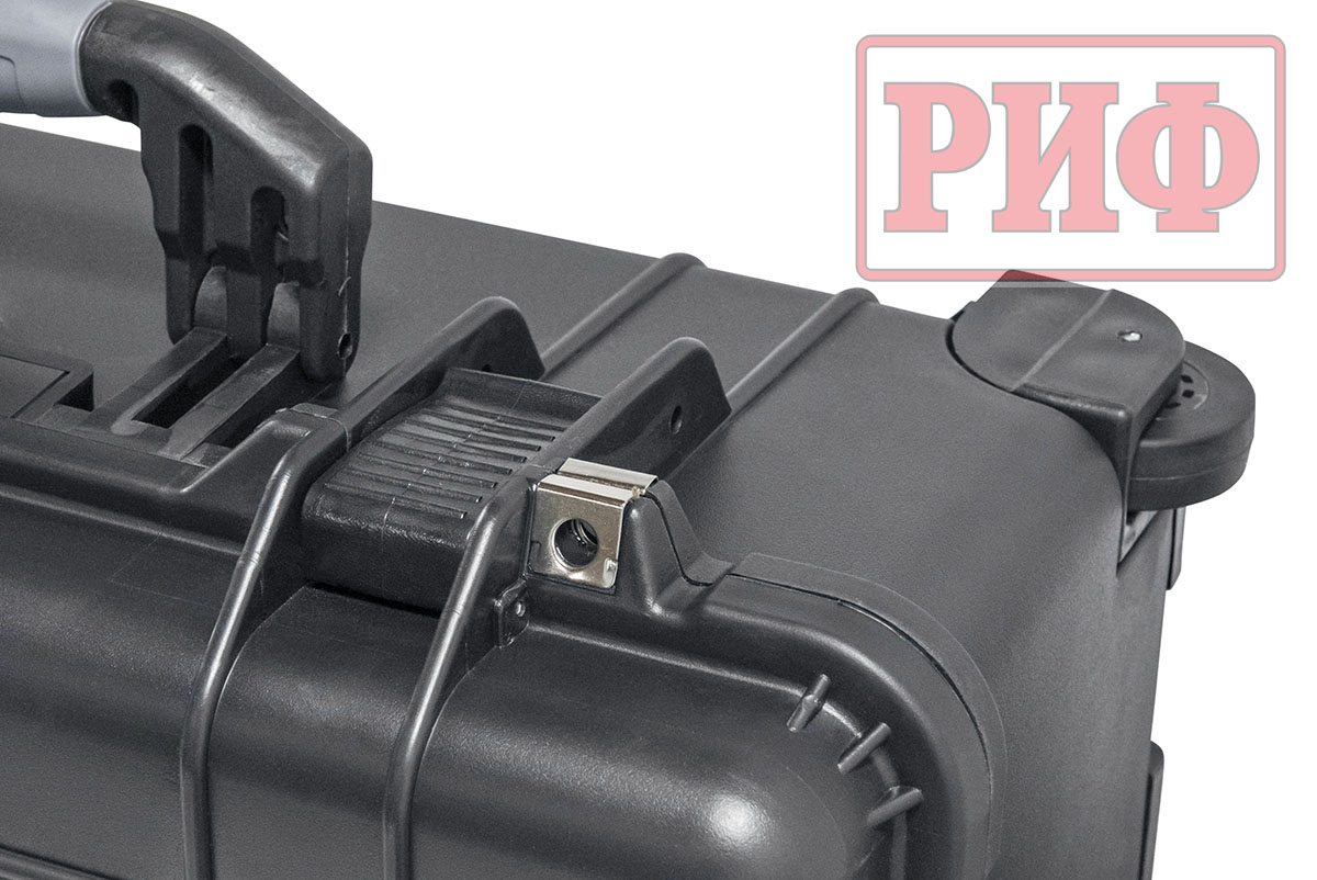 Кейс защитный ударопрочный РИФ 560х455х265 мм на колесах с телескопической ручкой IP55