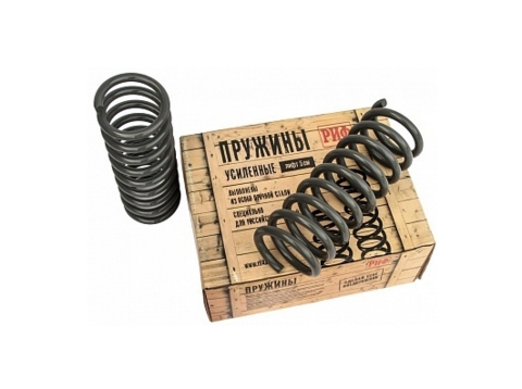 Пружины РИФ передние УАЗ Патриот +50 кг лифт 50 мм (комплект)
