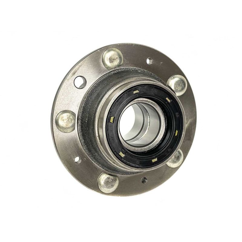 Ступица колеса УАЗ нерегулируемая с усиленными подшипниками на мост Спайсер, Тимкен в сборе со шпильками