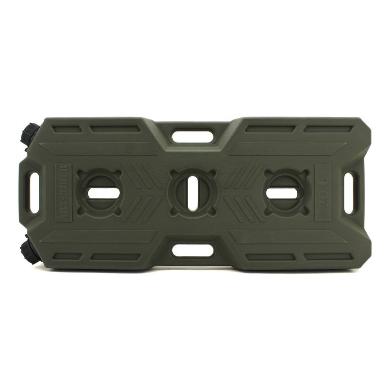 Канистра экспедиционная ART-RIDER 20 л. Две горловины (Хаки)