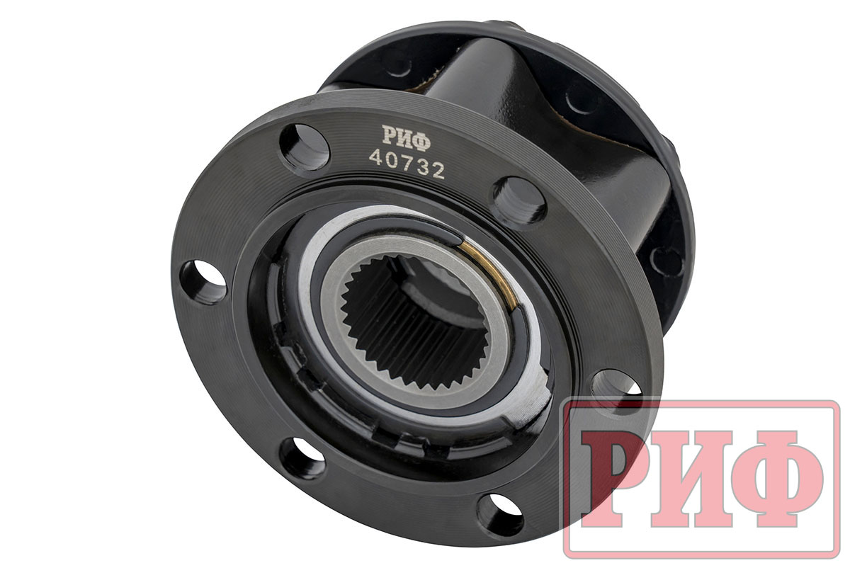 Колесные хабы РИФ для Nissan Patrol Y60/Y61 усиленные (2 шт.)