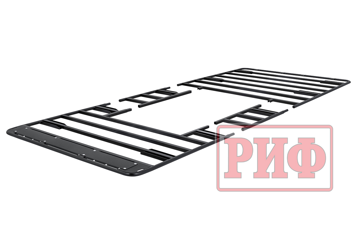 Багажник экспедиционный (платформа) РИФ 1500х2750 мм ГАЗ Соболь (для а/м с люком)