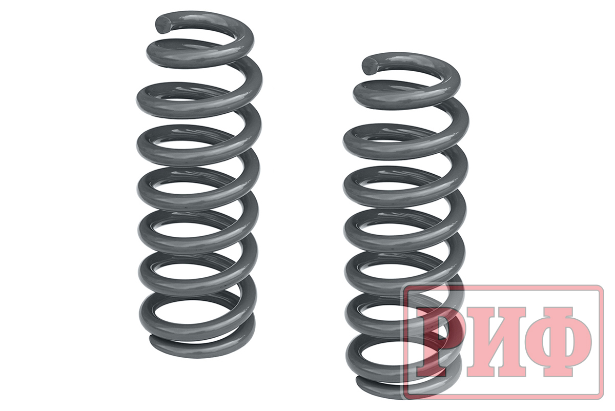 Пружины РИФ передние Mitsubishi Pajero Sport 3 2015+ 0-80 кг лифт 45 мм