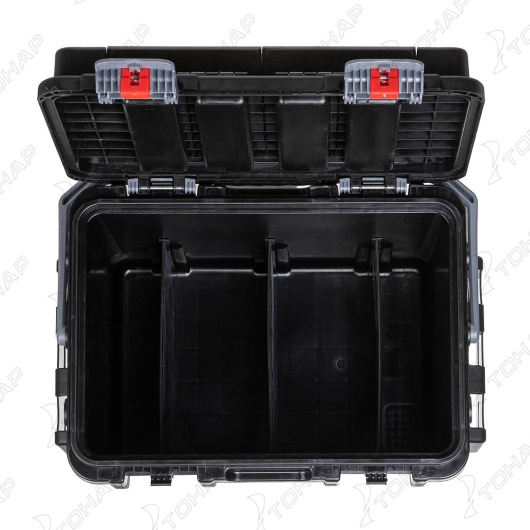 Ящик форелевый NISUS 44x30x33 см, черный