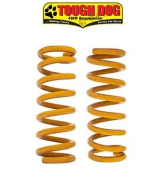 Пружины задние усиленные Tough Dog для NISSAN Patrol GQ, GU Wagon ( GU Ute) 2/88 - 13 , нагрузка - постоянная от 300 кг,  75 мм лифт