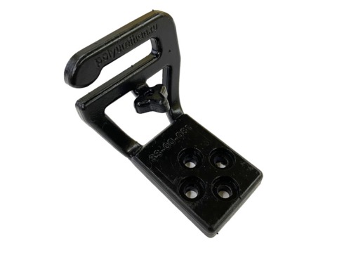 Крепление ремня Пряжка с изгибом