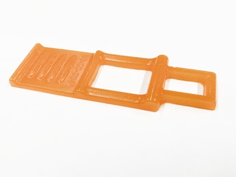 Ремешок сменный для креплений 33-20-0058, 33-20-0059,33-20-0057 (оранжевый)