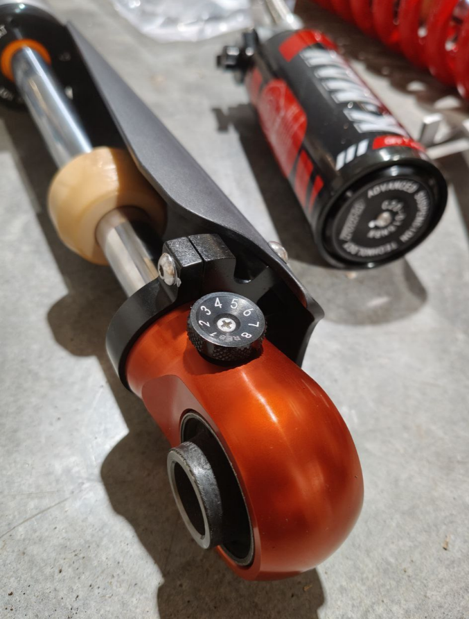 Лифт комплект подвески KMAN, Toyota Hilux